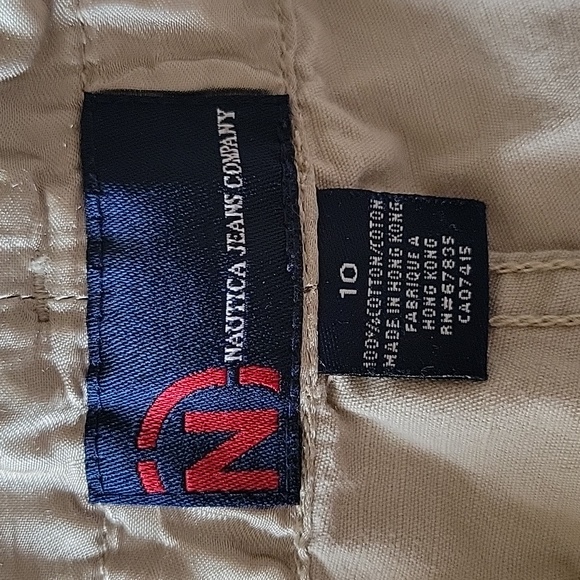 Nautica Jeans cargo style pant/capri - Picture 8 of 8